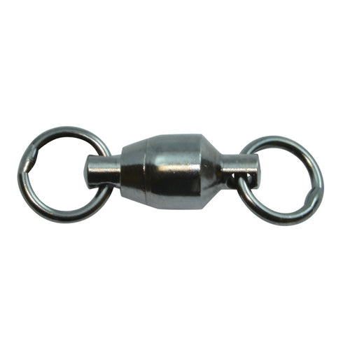 View of Snaps-Swivels-Split-Rings SPRO Ball Bearing Swivel 2 Welded Rings available at EZOKO Pike and Musky Shop