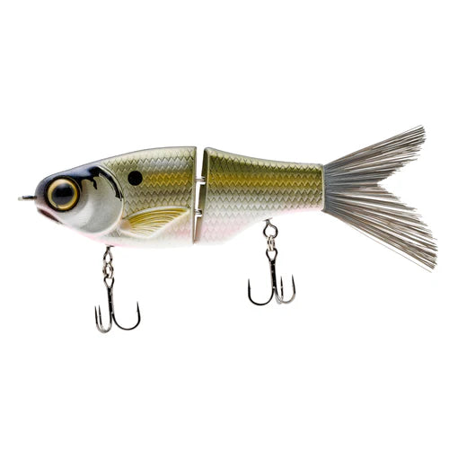 View of Spro KGB LIL' GUY 120 Platinum Shad available at EZOKO Fishing