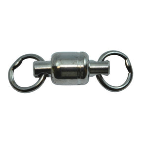 View of SPRO Power Ball Bearing Swivel With 2 Welded Rings available at EZOKO Pike and Musky Shop