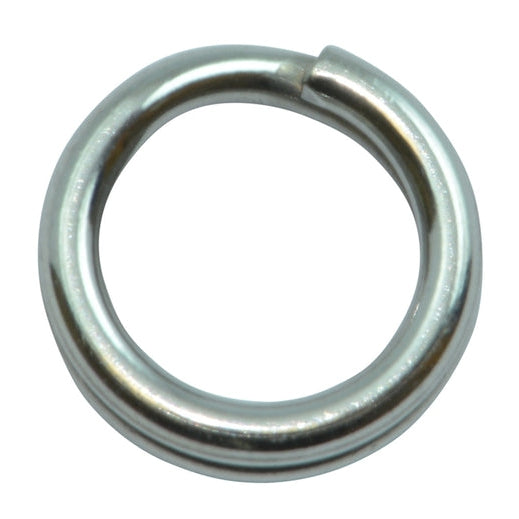 Spro Power Split Ring (Black) SIZE 8 / 255 LB