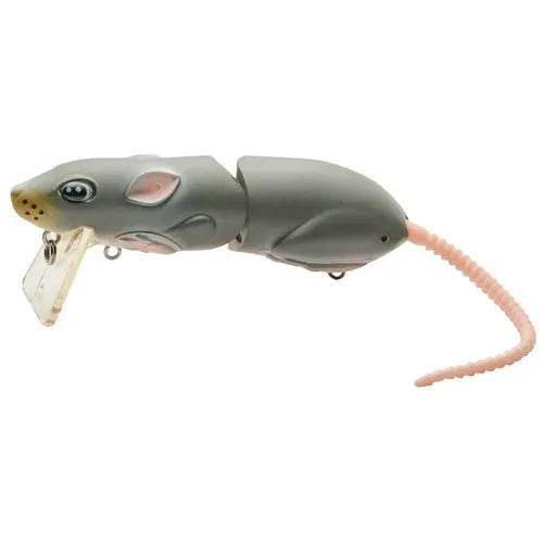 View of Spro Rat 40 Topwater Gray Ghost available at EZOKO Fishing