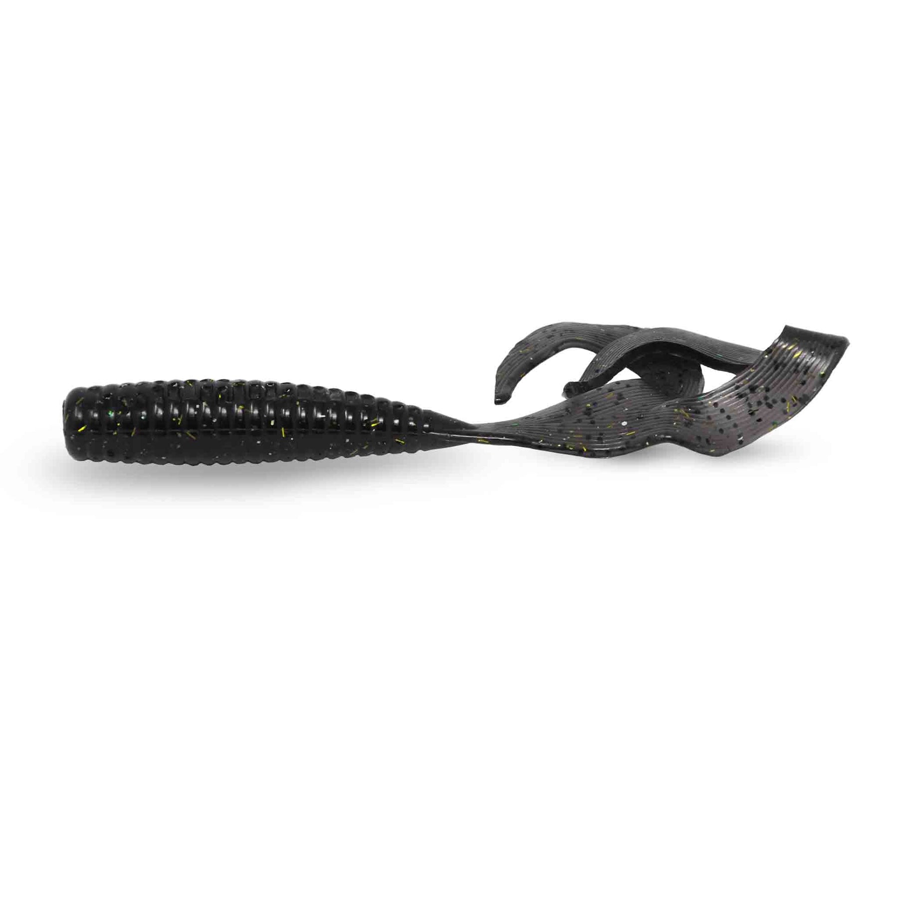 SS Leurres Grub 8'' Black Lures Add-on