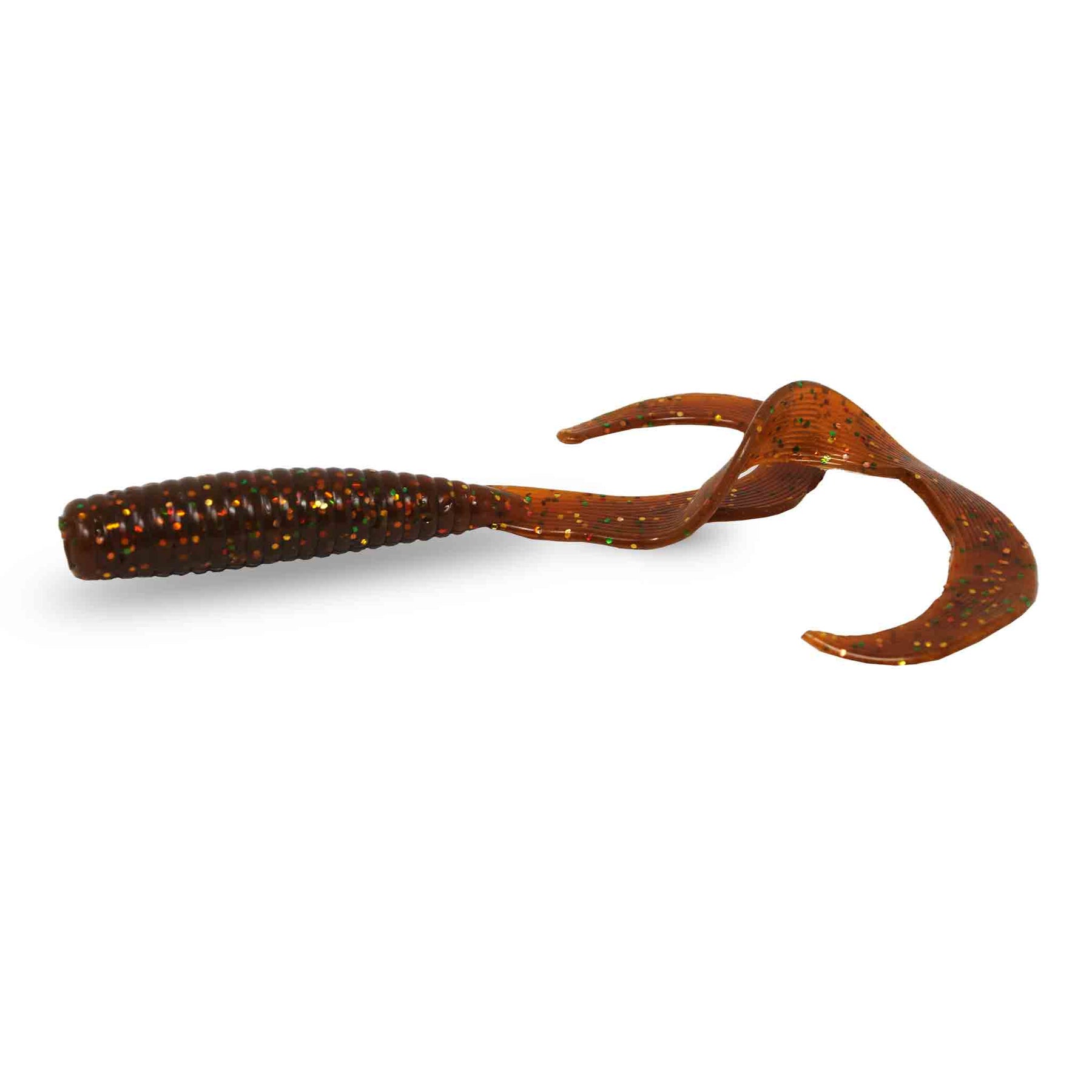 SS Leurres Grub 8'' Brown Lures Add-on
