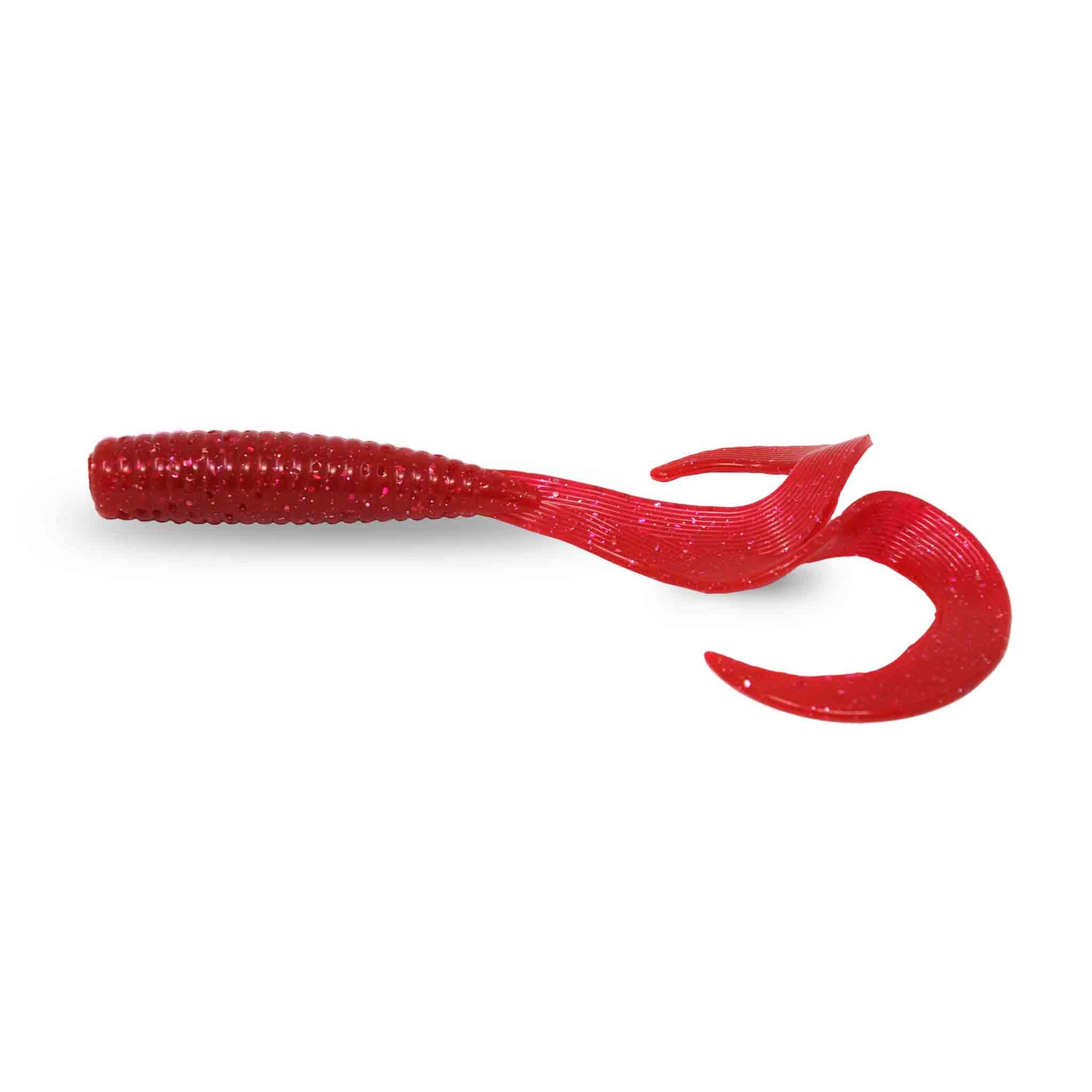 SS Leurres Grub 8'' Red Lures Add-on