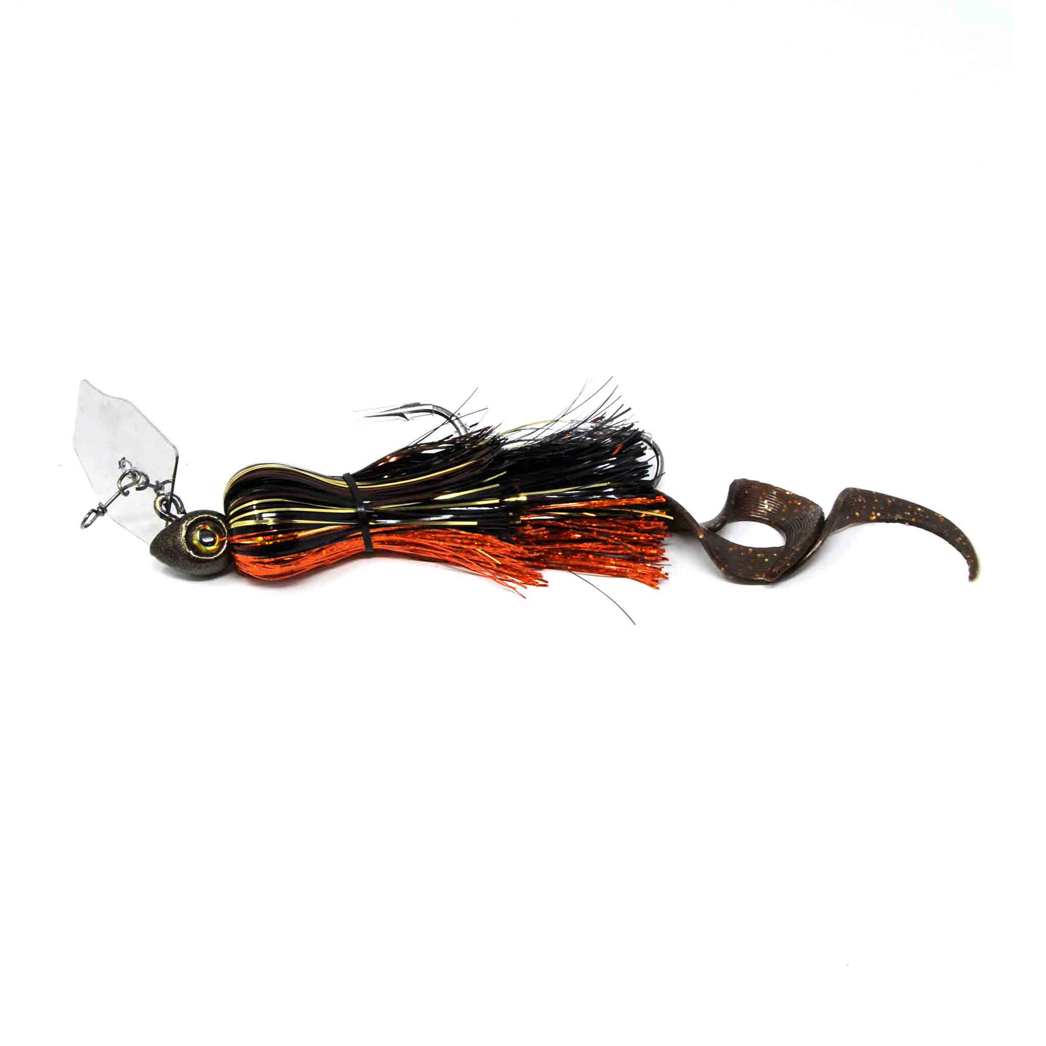 View of Chatterbaits SS Leurres Sky-Candy Chatterbait 3oz Brown Perch available at EZOKO Fishing