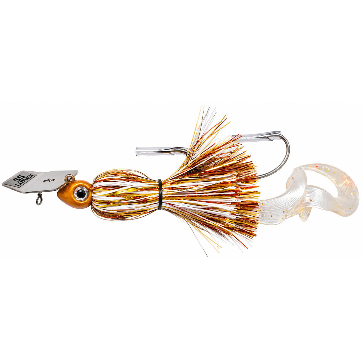View of Chatterbaits SS Leurres Sky-Candy Chatterbait 3oz EZOKO Copper Walleye available at EZOKO Fishing