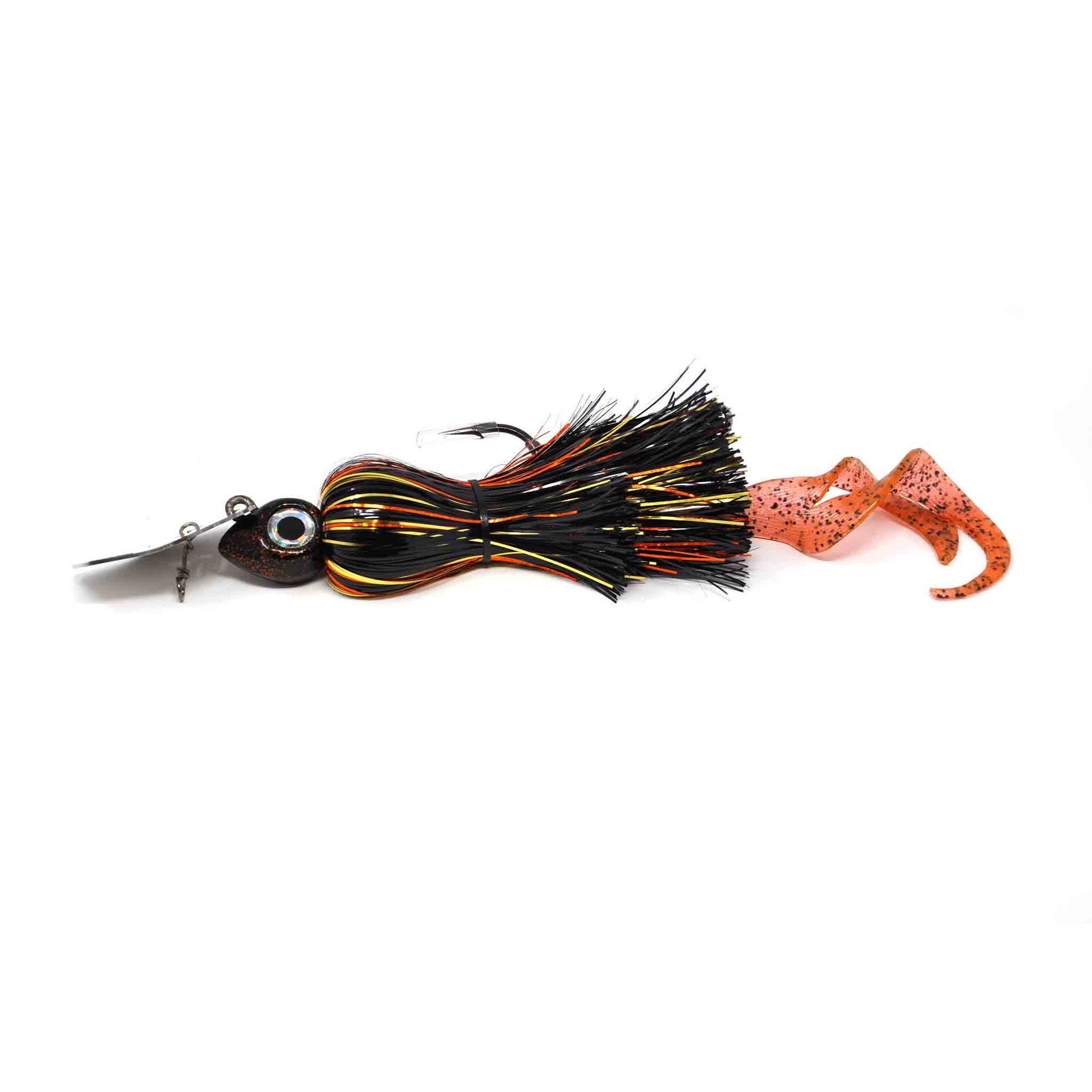 SS Leurres Sky-Candy Chatterbait 5oz Brown Perch Chatterbaits