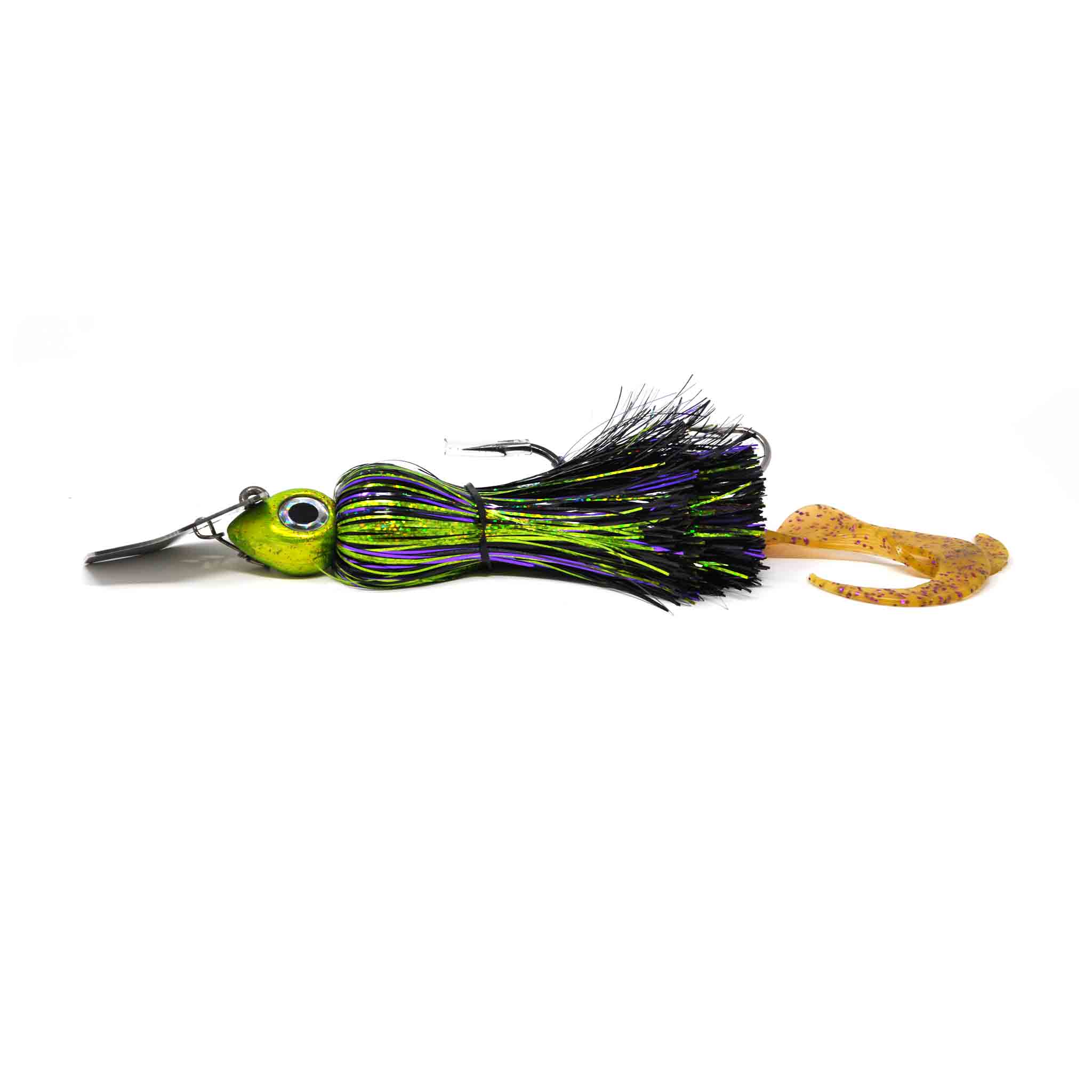View of Chatterbaits SS Leurres Sky-Candy Chatterbait 5oz Hulk available at EZOKO Fishing