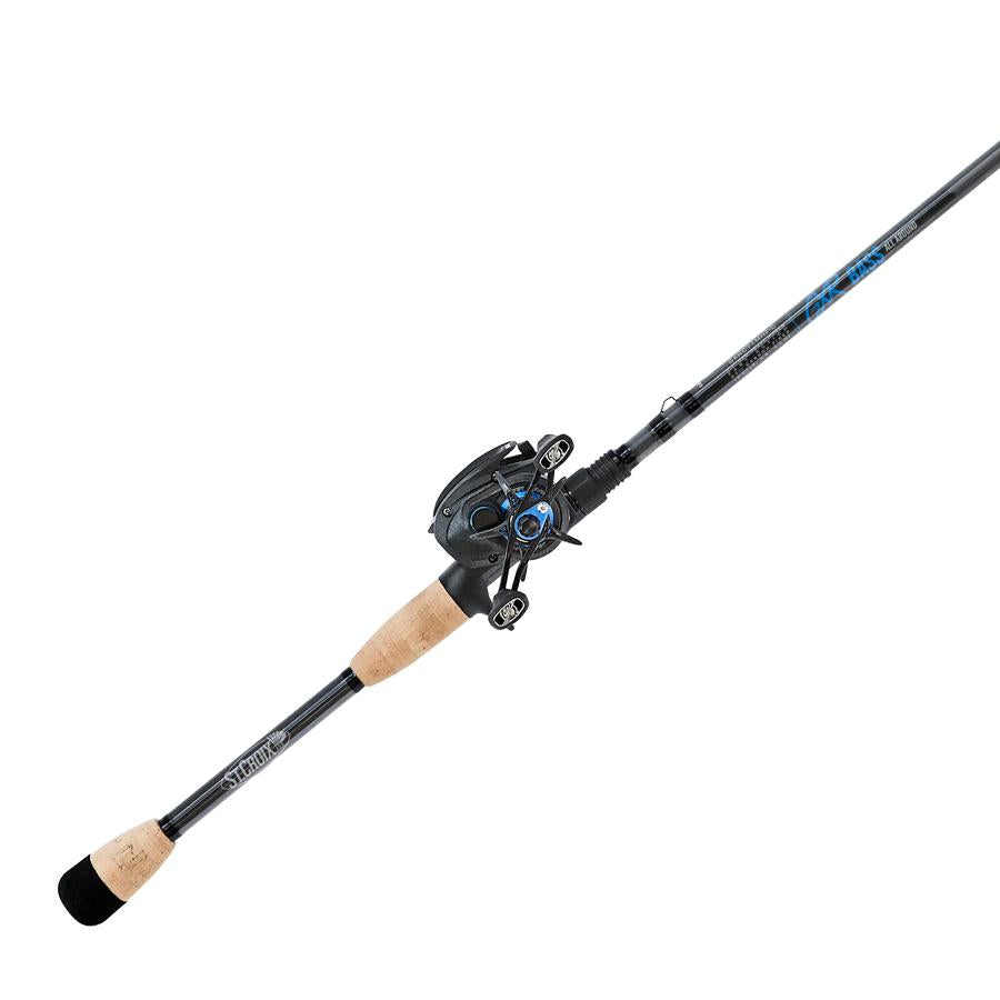 View of Combo_Baitcast St-Croix GXR Bass Systems Baitcast Combo available at EZOKO Fishing