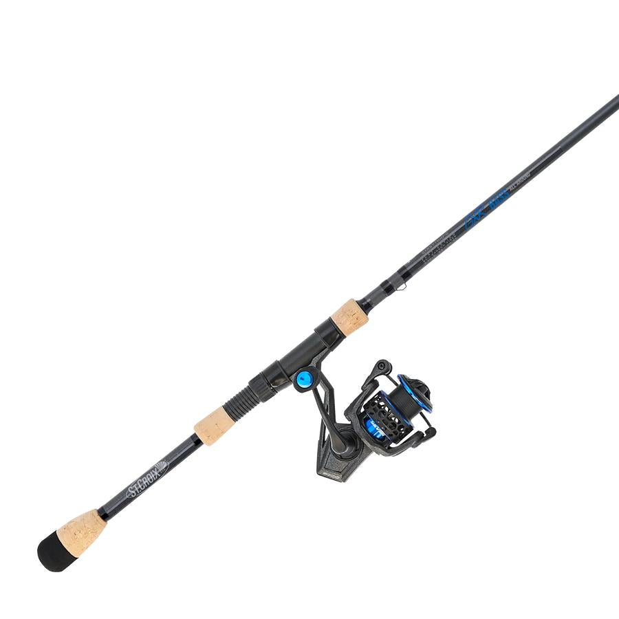 View of Combo_Spinning St-Croix GXR Bass Systems Spinning Combo available at EZOKO Fishing