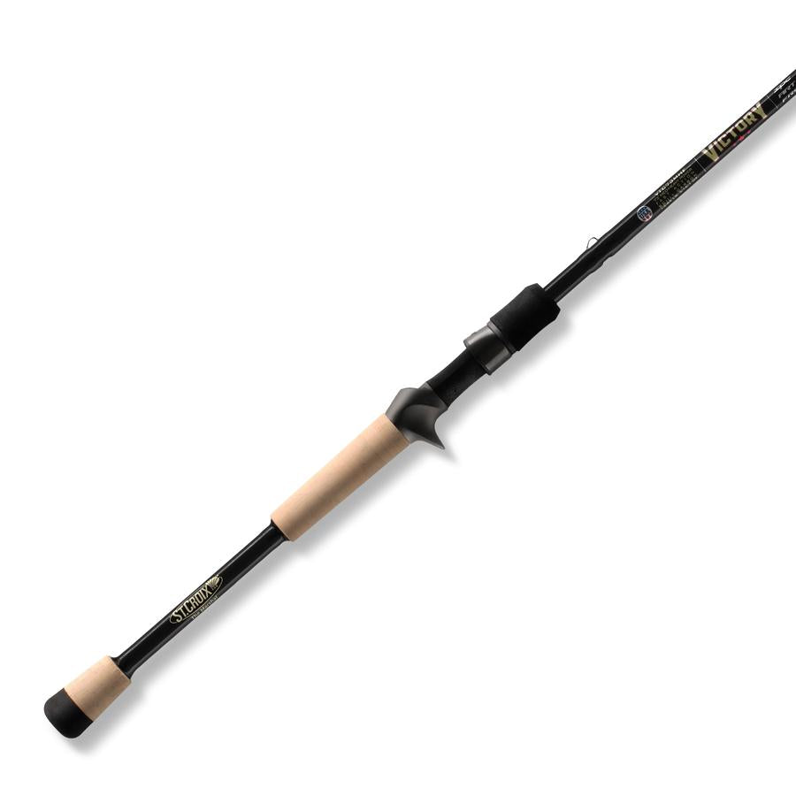 View of Baitcast_Rods St-Croix Victory Baitcast Rods available at EZOKO Fishing