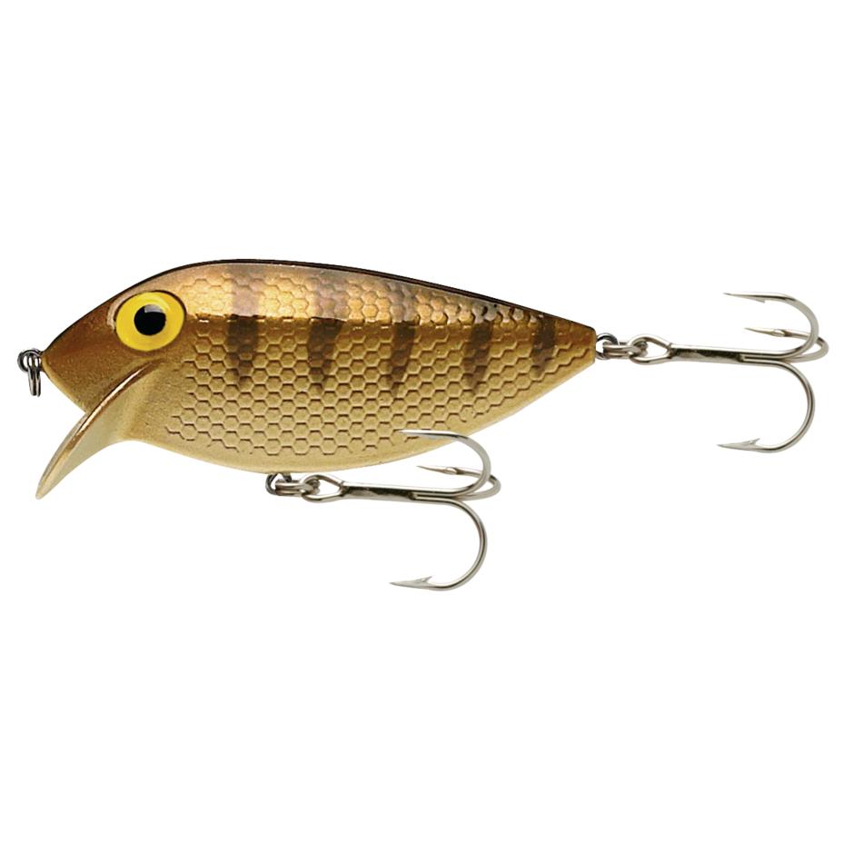 View of Storm Original ThinFin Crankbait 3" Walleye available at EZOKO Fishing