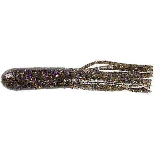 View of Tube Strike King Coffee Tube 3.5" Dark Melon available at EZOKO Fishing