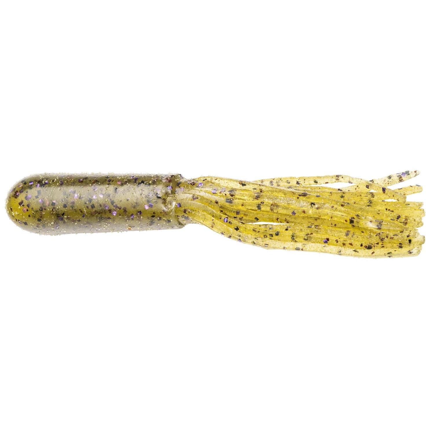 View of Tube Strike King Coffee Tube 3.5" Light Melon Purple available at EZOKO Fishing