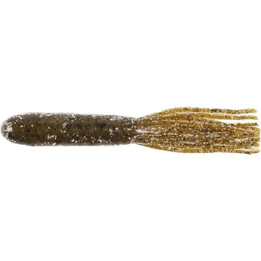 View of Tube Strike King Coffee Tube Flip-N-Tube 4.5" Green Pumpkin available at EZOKO Fishing