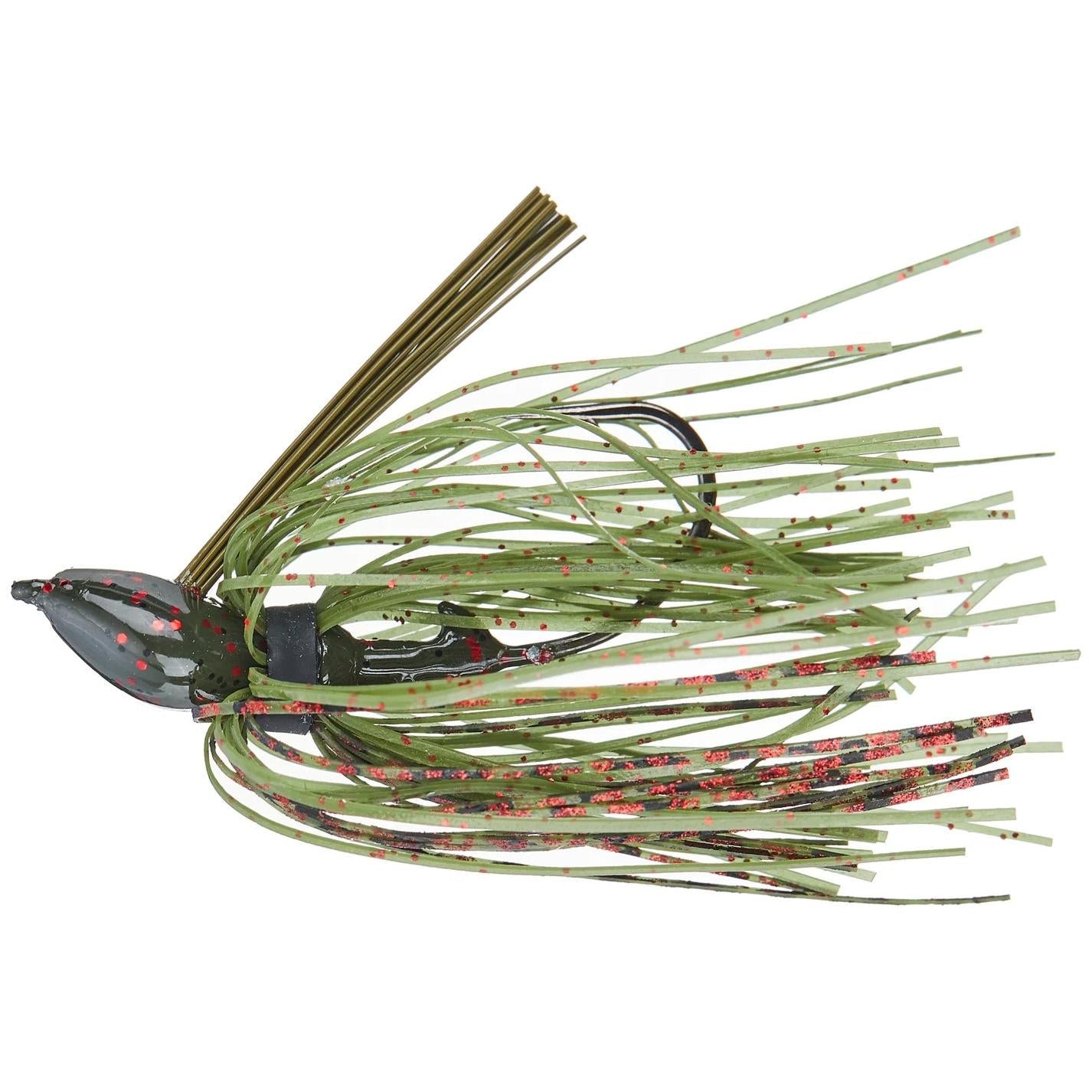 View of Casting Jig Strike King Denny Brauer Baby Structure Jig 3/8 oz Watermelon Red available at EZOKO Fishing