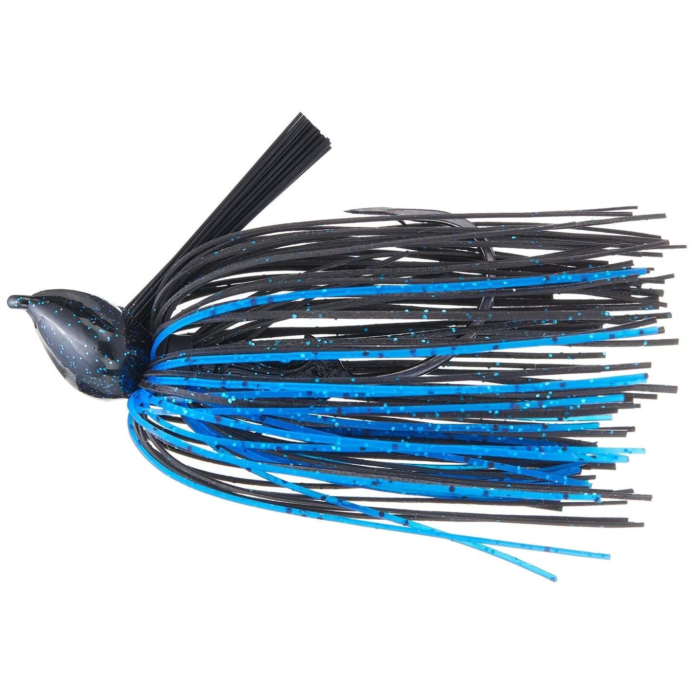 View of Casting Jig Strike King Denny Brauer Structure Jig 3/4 oz Black Blue available at EZOKO Fishing