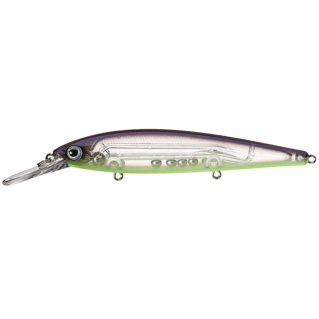View of Jerkbait Strike King KVD Deep Jerkbait 300 Strobe Shad available at EZOKO Fishing