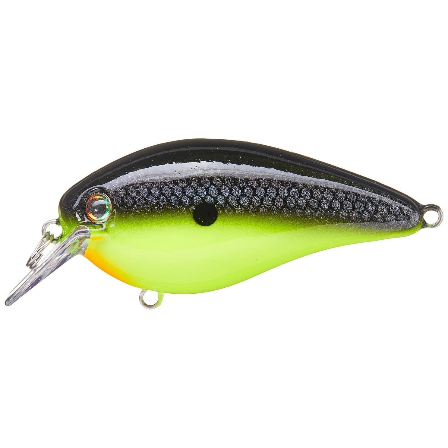 View of Squarebill Strike King KVD Elite 1.5 Chart Baitfish available at EZOKO Fishing