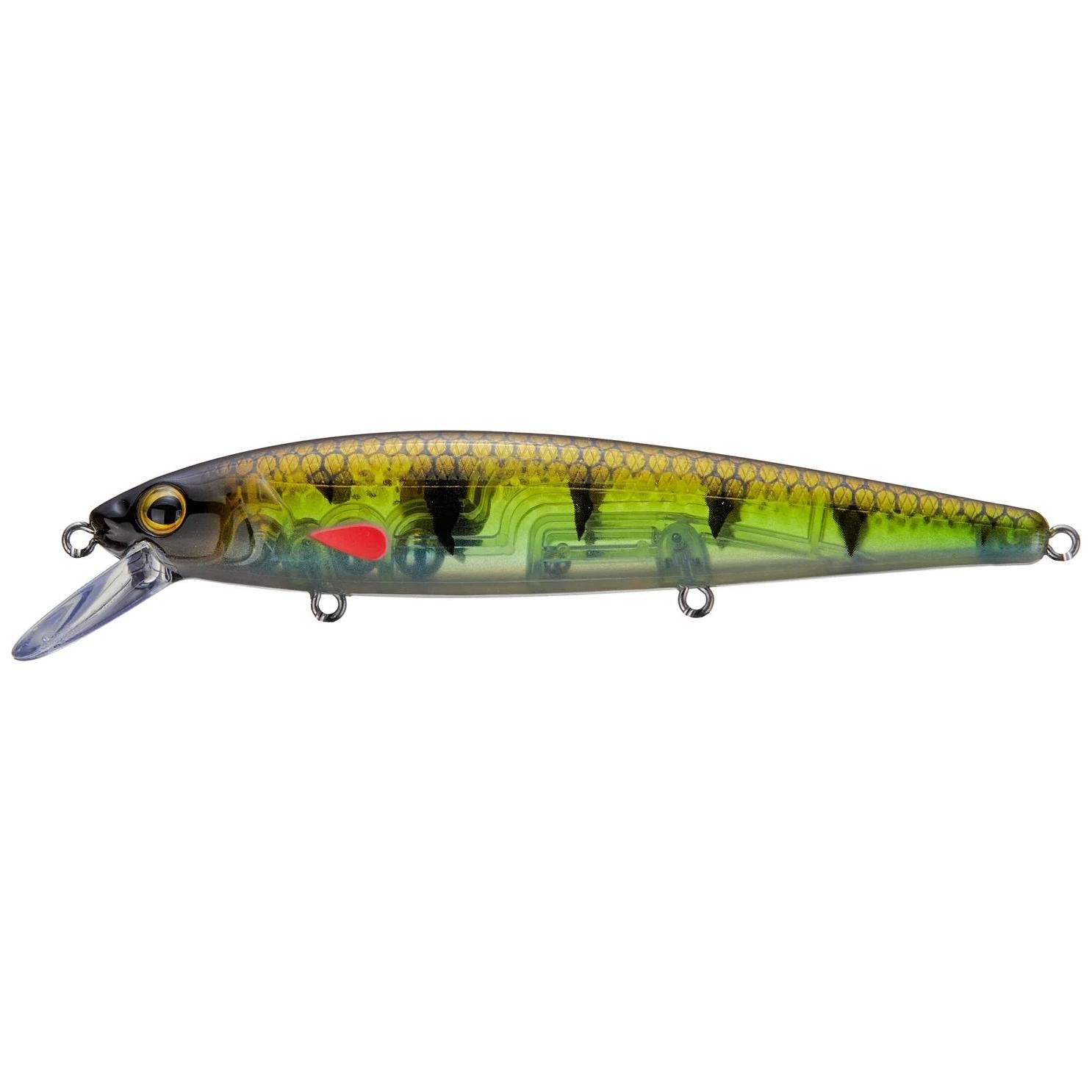 View of Jerkbait Strike King KVD Elite Jerkbait 300 Pro Phantom Perch available at EZOKO Fishing