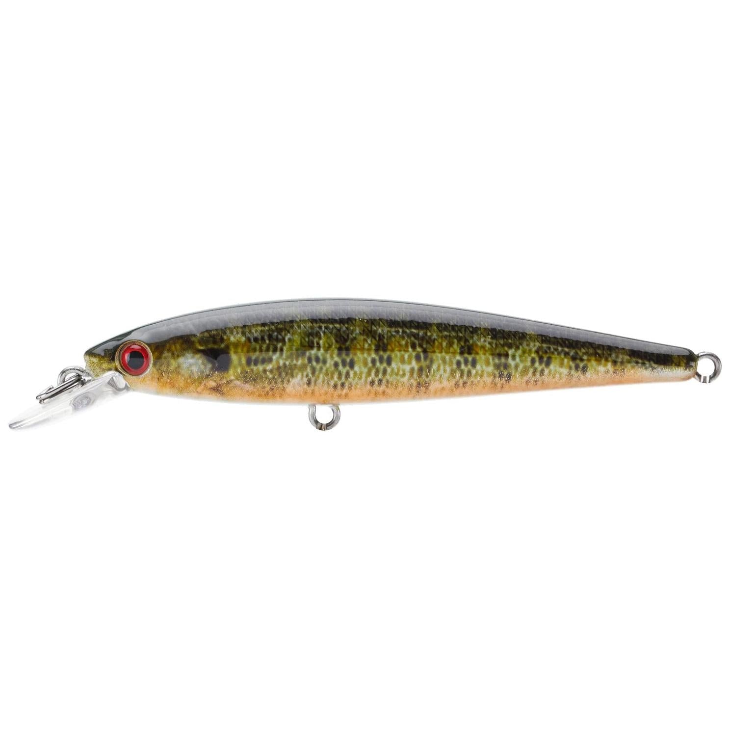 View of Jerkbait Strike King KVD Jerkbait 100 Natural Bream available at EZOKO Fishing