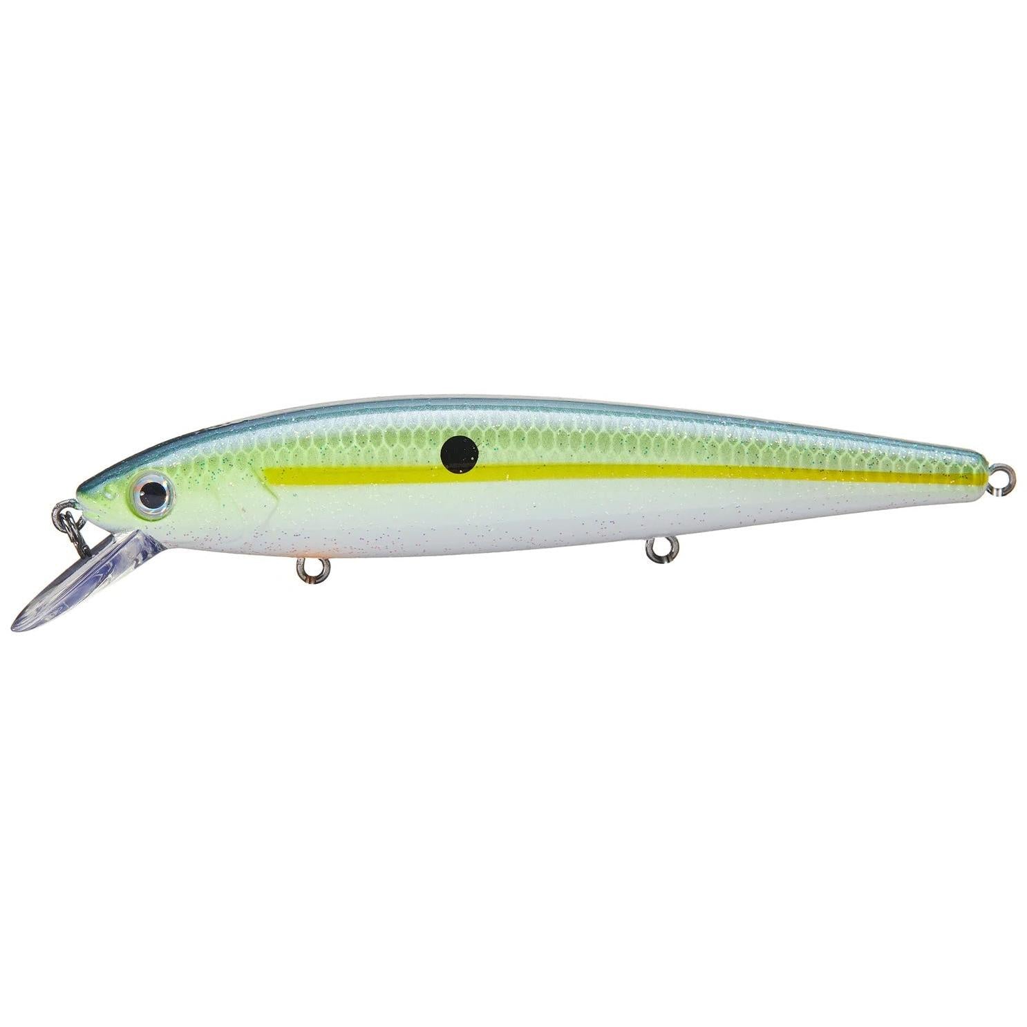 View of Jerkbait Strike King KVD Jerkbait 300 Chartreuse Sexy Shad available at EZOKO Fishing