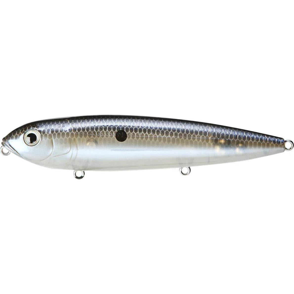 View of Topwater Strike King KVD Sexy Dawg Jr. Blue Gizzard available at EZOKO Fishing