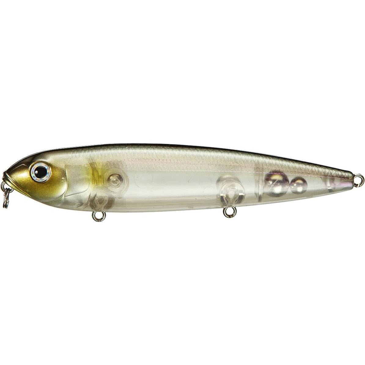 View of Topwater Strike King KVD Sexy Dawg Jr. Clearwater Minnow available at EZOKO Fishing