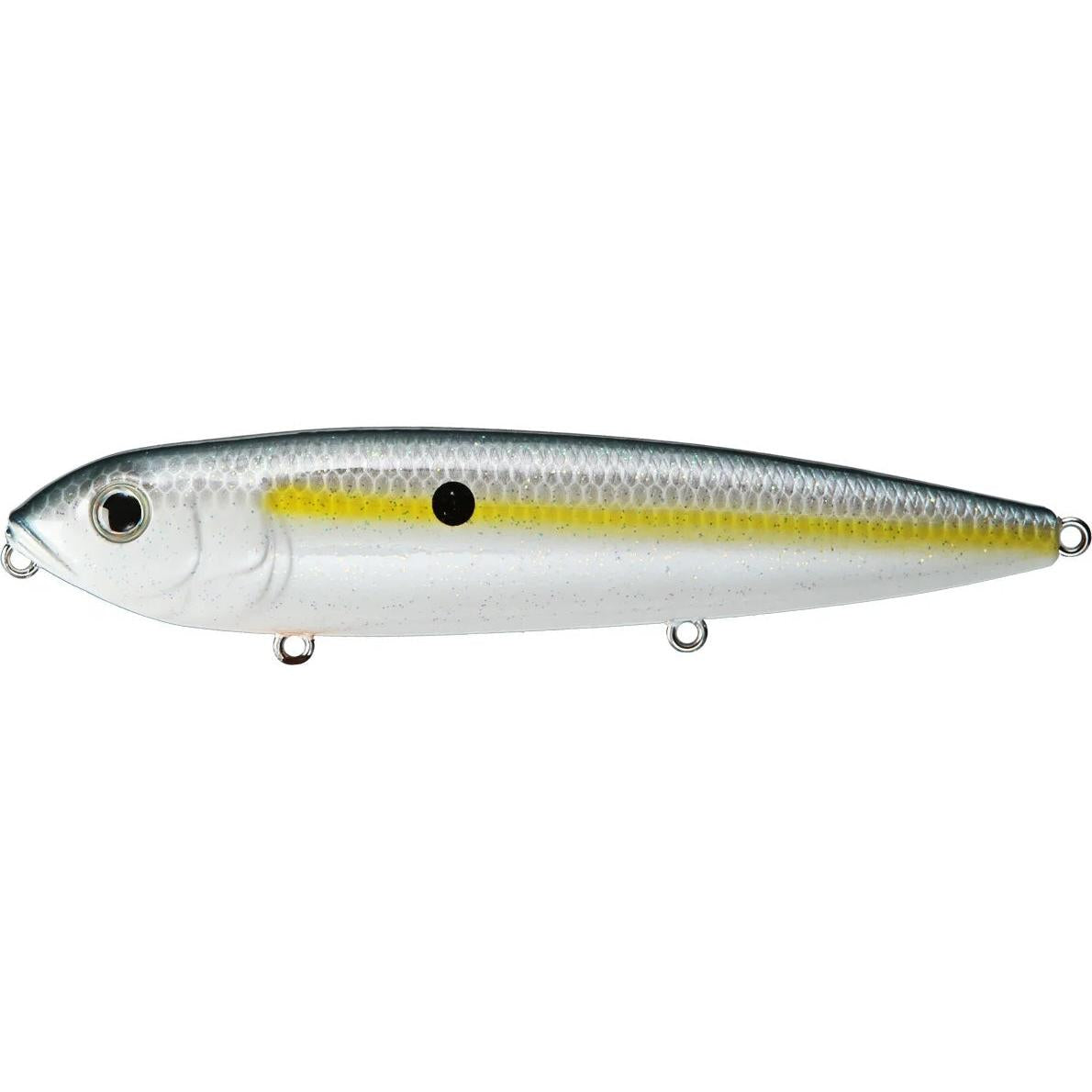 View of Topwater Strike King KVD Sexy Dawg Jr. Sexy Shad available at EZOKO Fishing