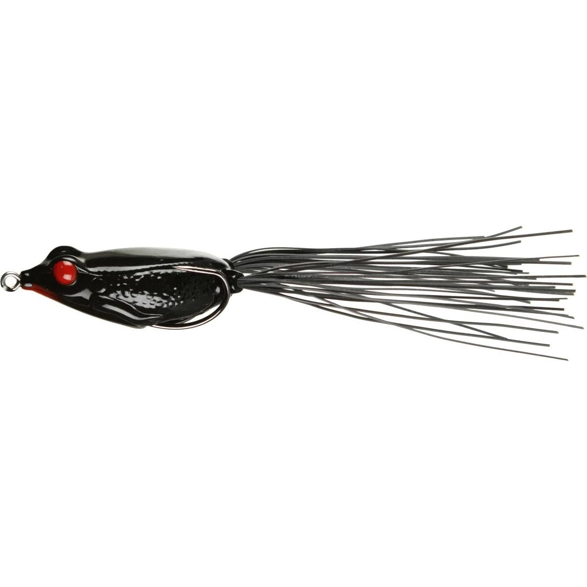 View of Topwater Strike King KVD Sexy Frog Black available at EZOKO Fishing