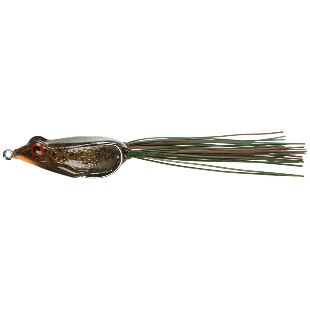View of Topwater Strike King KVD Sexy Frog Green Pumpkin-Orange Throat available at EZOKO Fishing