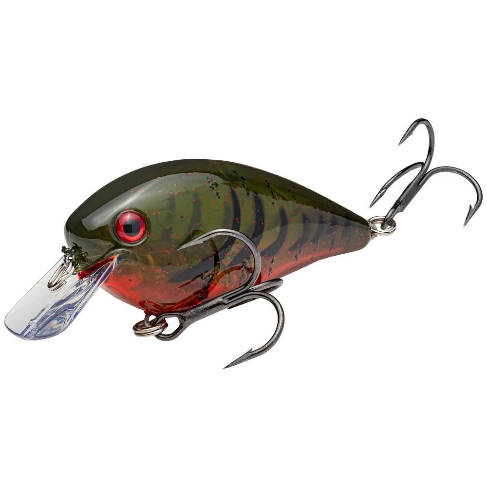 View of Squarebill Strike King KVD Square Bill 2.5 Phantom Watermelon Red Craw available at EZOKO Fishing