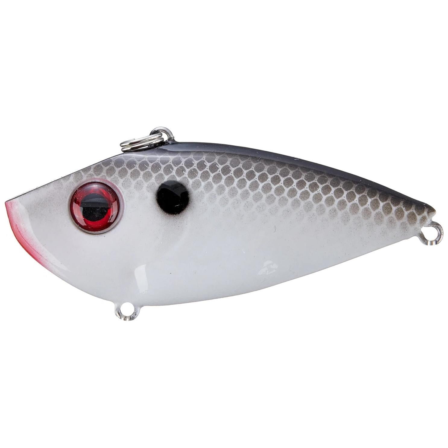 View of Lipless crankbait Strike King Red Eyed Shad 3/4 oz Gizzard Shad available at EZOKO Fishing