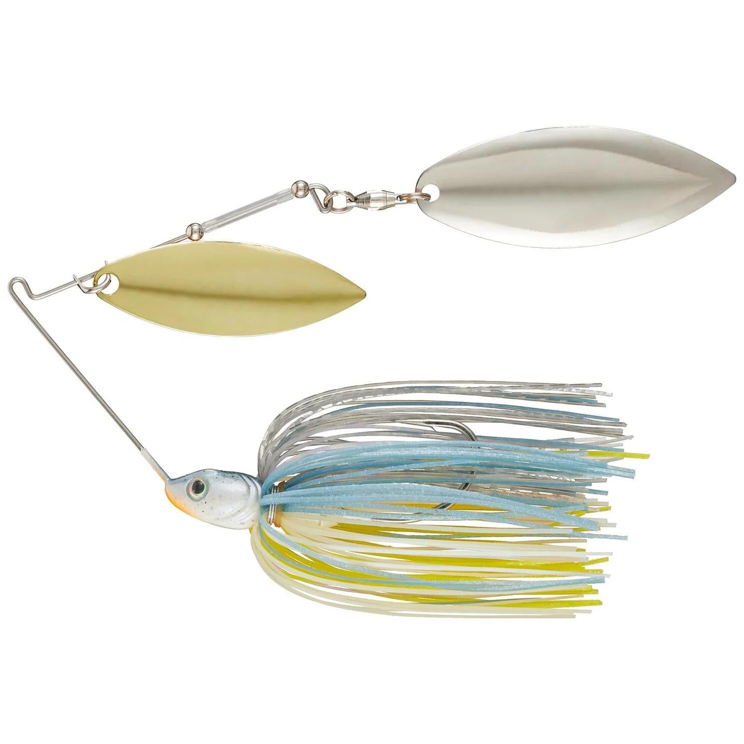 View of Spinnerbait Strike King Tour Grade Double Willow Spinnerbait 1/2 oz Sexy Shad 2.0 available at EZOKO Fishing