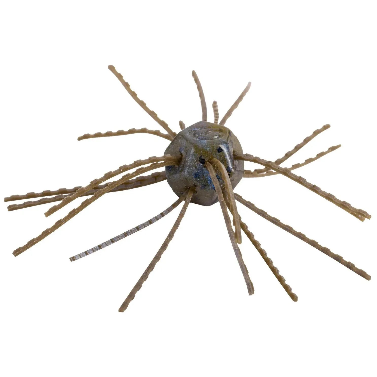 View of Soft Baits Strike King Tumbleweed Floating Blue Craw available at EZOKO Fishing