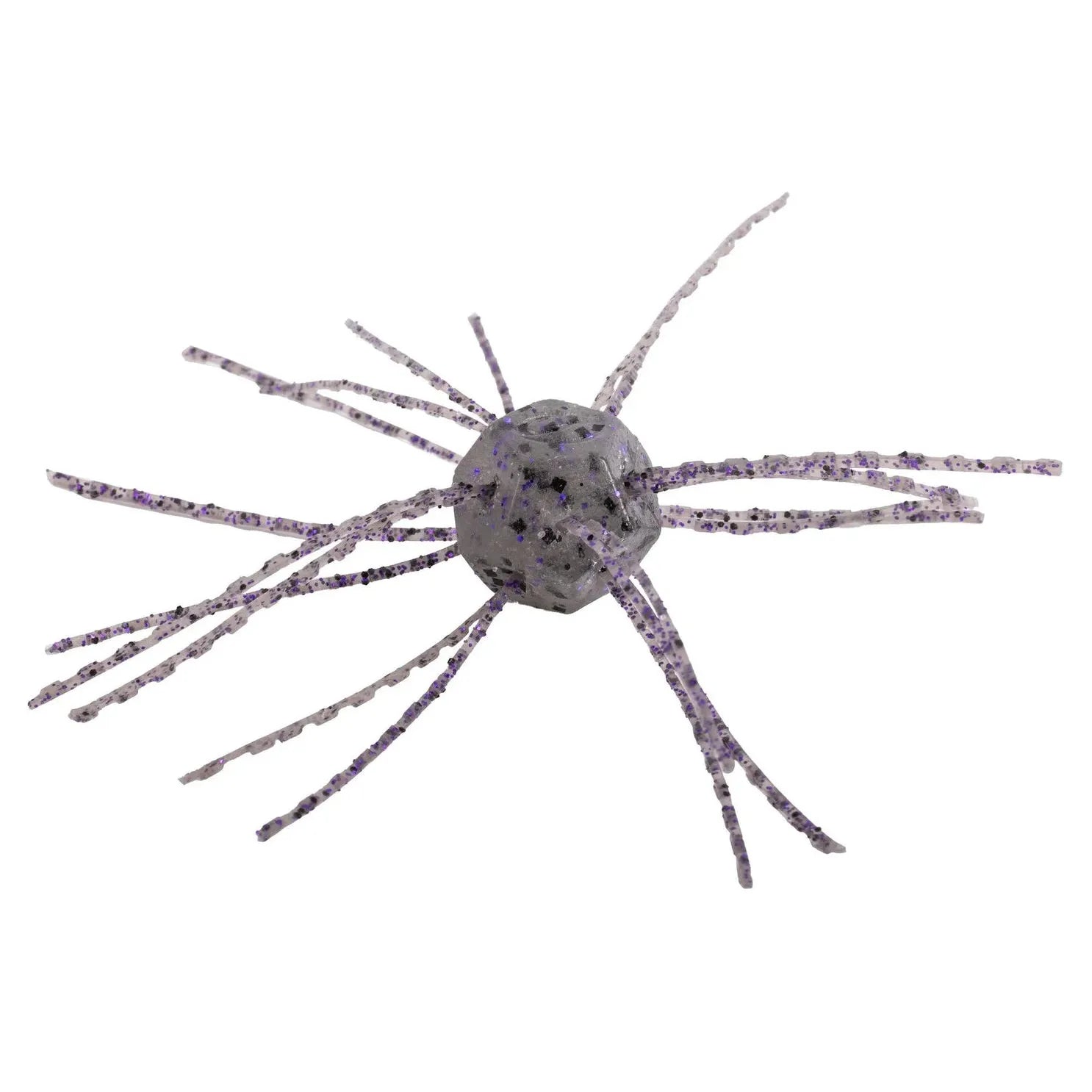 View of Soft Baits Strike King Tumbleweed Floating Prism Smoke available at EZOKO Fishing