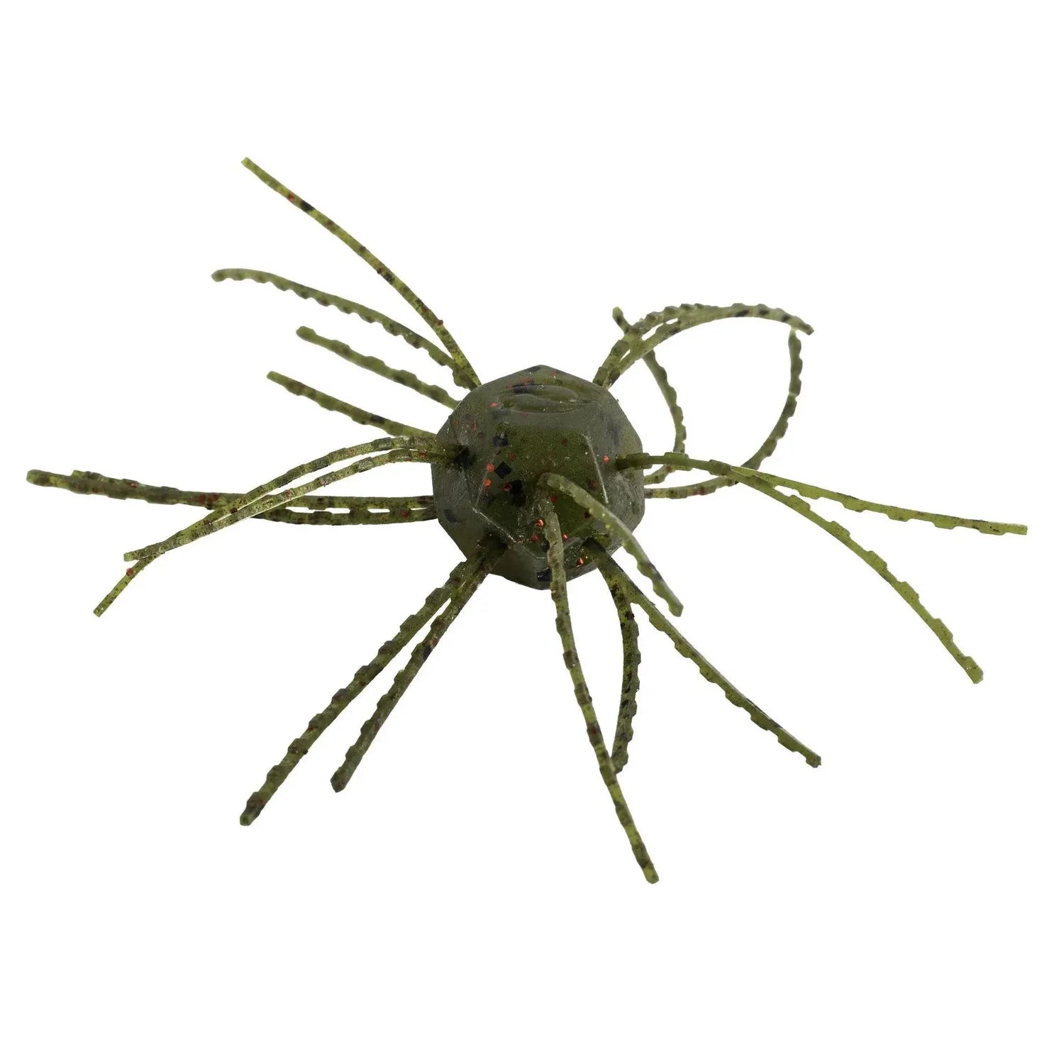 View of Soft Baits Strike King Tumbleweed Salted Watermelon Red available at EZOKO Fishing