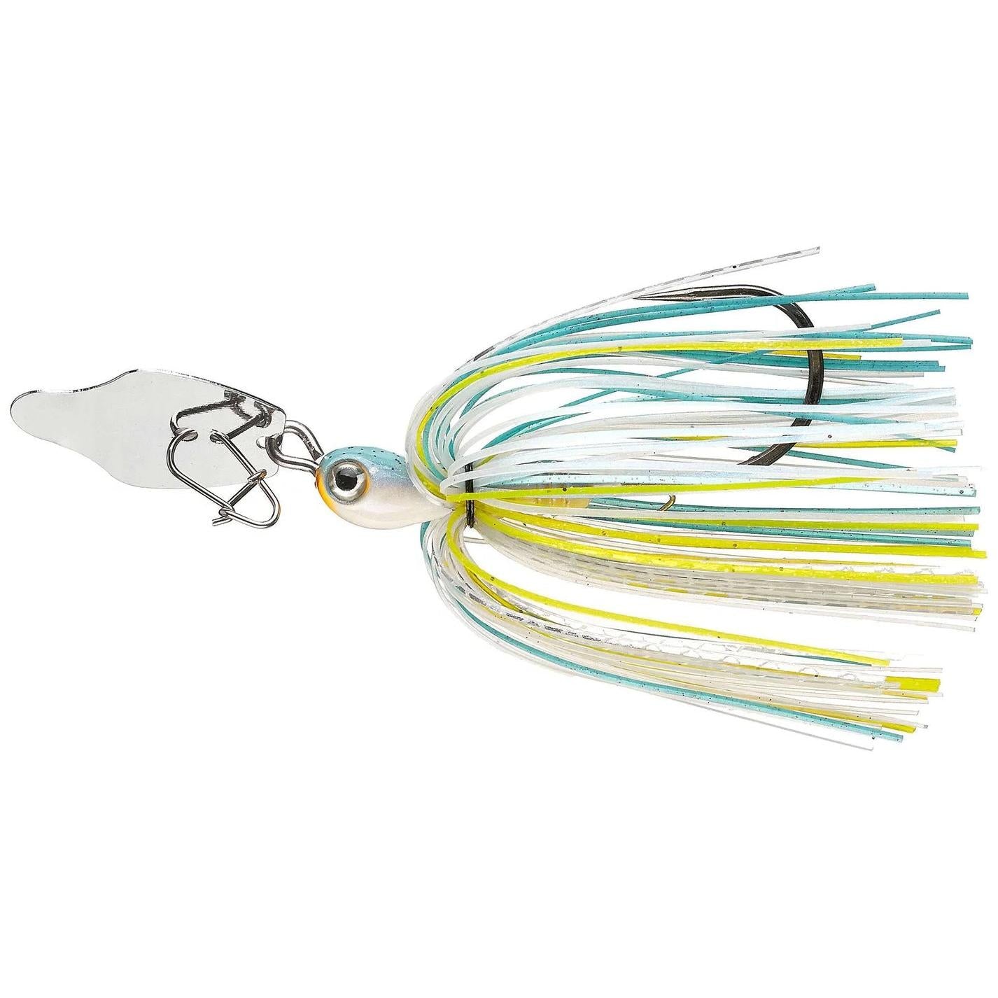 View of chatterbait Strike King Tungsten Thunder Cricket Vibrating Swim Jig 1/2 oz Sexy Shad 2.0 available at EZOKO Fishing