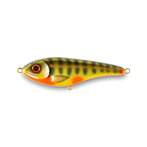 View of Jerk-Glide_Baits Strike Pro Buster Jerk II Suspending Glide Bait Elritsa available at EZOKO Pike and Musky Shop
