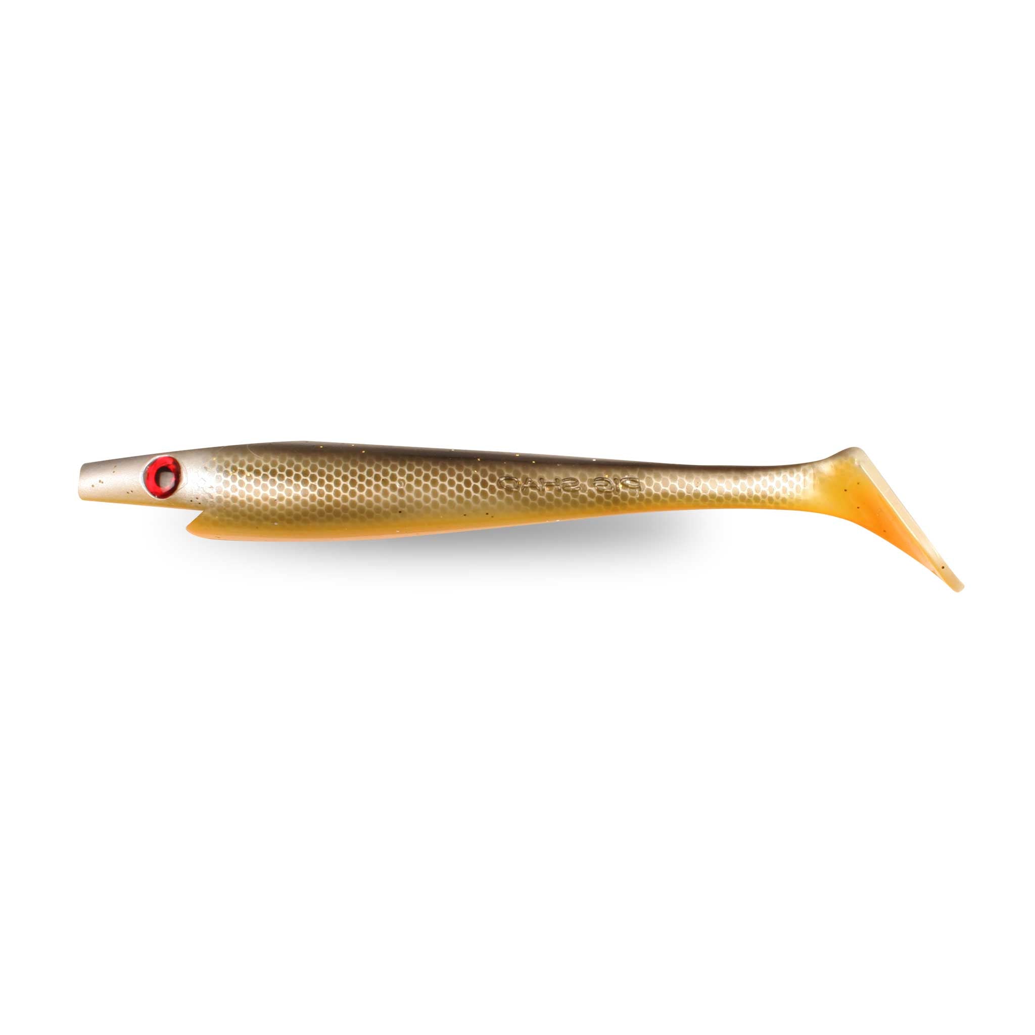 View of Swimbaits Strike Pro Giant Pig Shad Swimbait Dirty Roach available at EZOKO Fishing