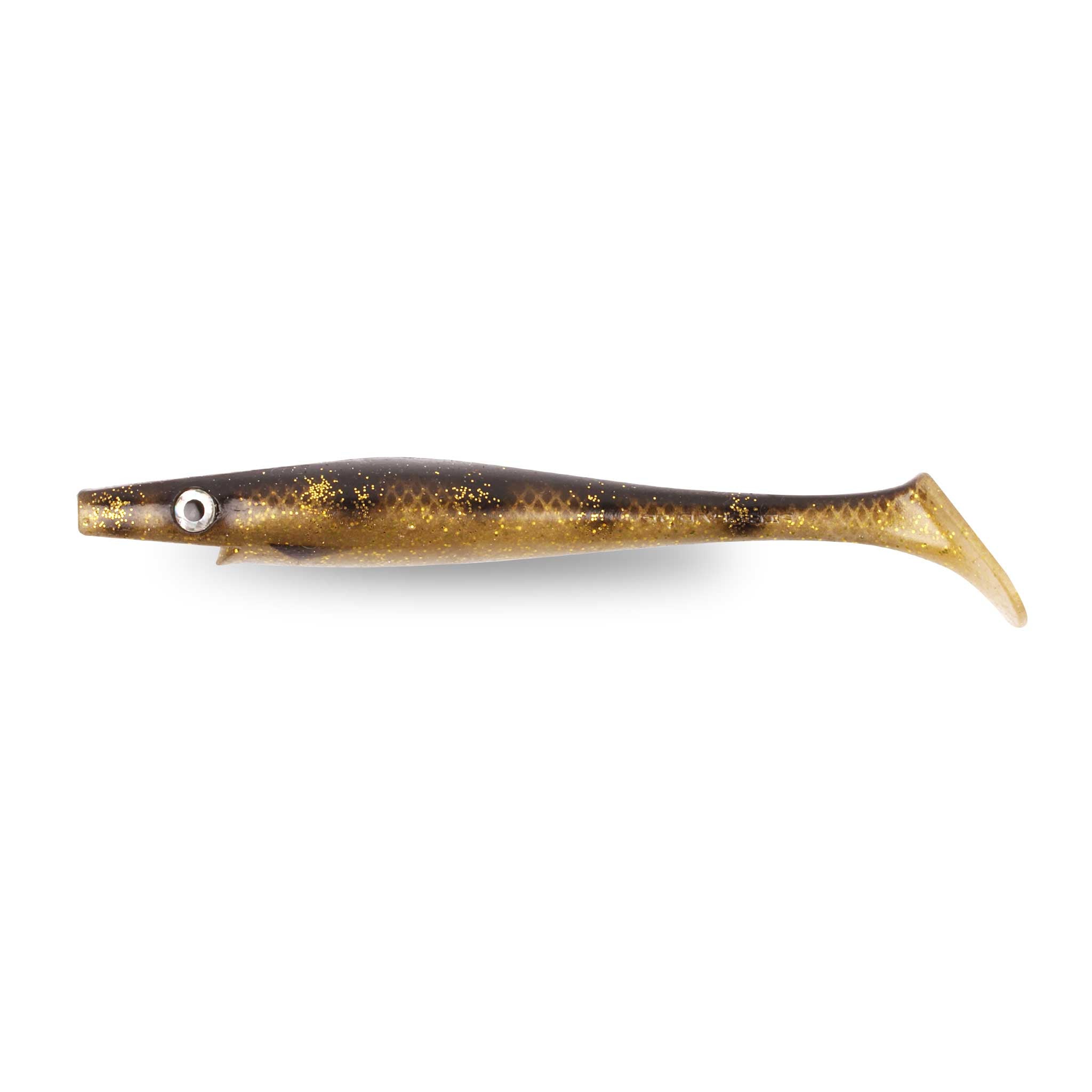 View of Swimbaits Strike Pro Giant Pig Shad Swimbait Spotted Bullhead available at EZOKO Fishing