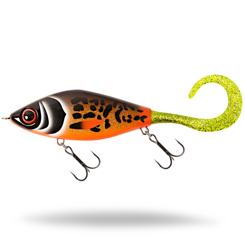 View of Jerk-Glide_Baits Strike Pro Guppie Glide Bait Pierre Monjarret available at EZOKO Fishing