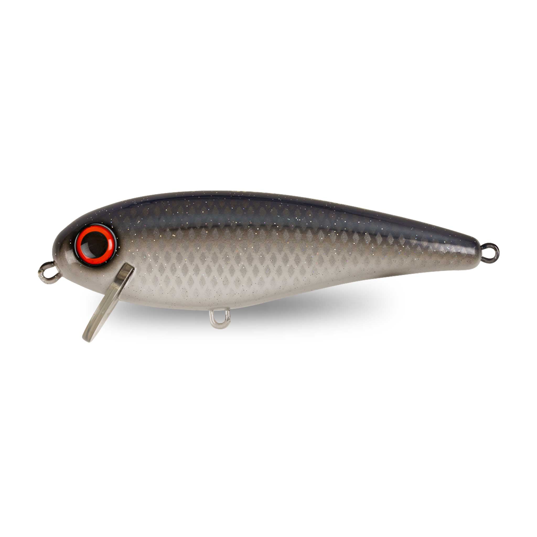 View of Crankbaits Strike Pro Jonny Vobbler 13cm Crankbait Herring available at EZOKO Fishing