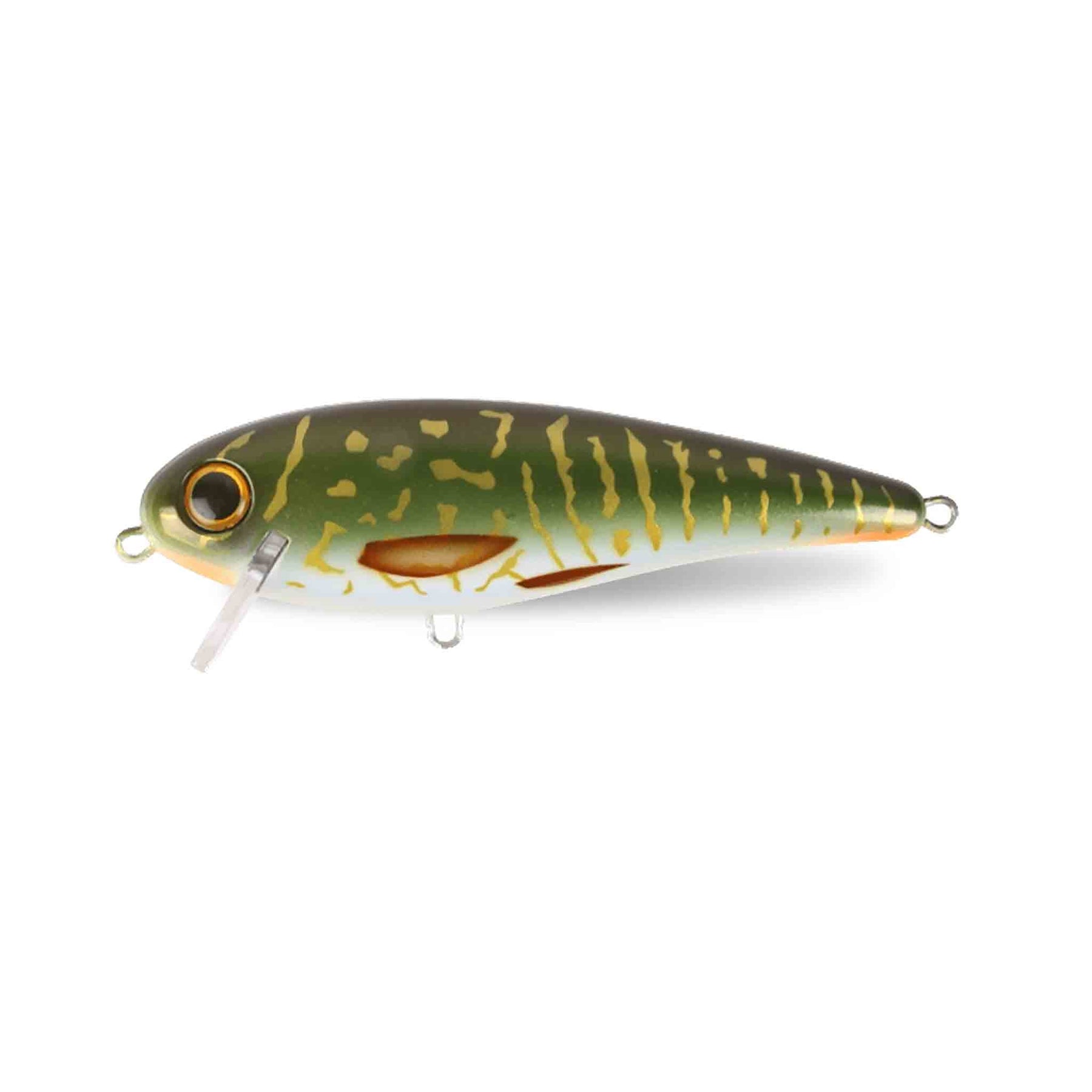 View of Crankbaits Strike Pro Jonny Vobbler 15cm Crankbait Special Pike available at EZOKO Pike and Musky Shop