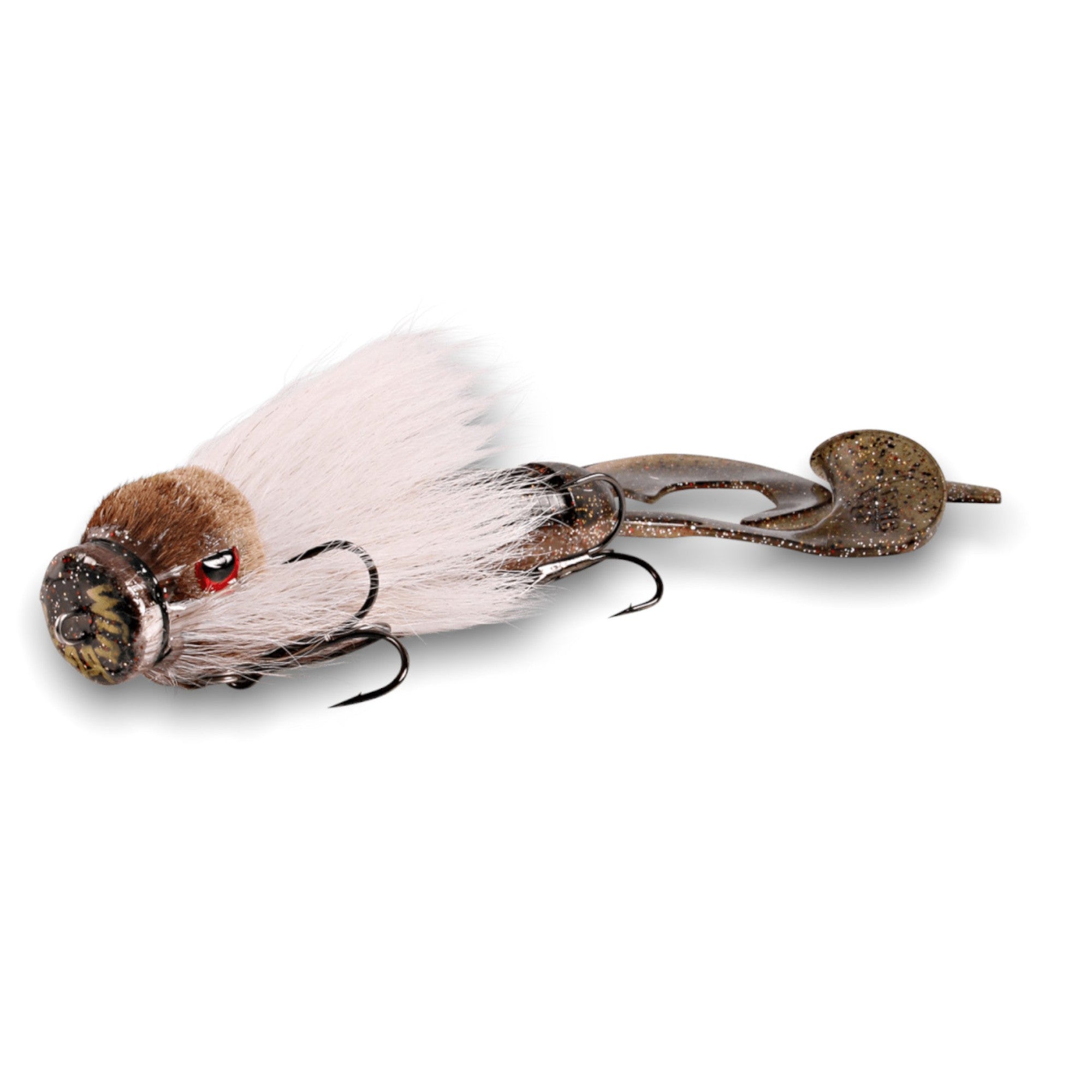 View of Swimbaits Strike Pro Miuras mouse big Swimbait Ice Cream available at EZOKO Fishing