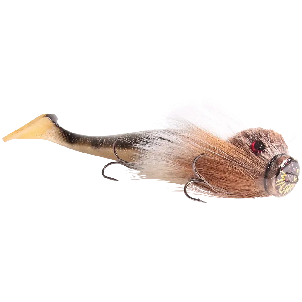 View of Swimbaits Strike Pro Miuras Mouse Pig Shad Swimbait Ice Cream available at EZOKO Fishing