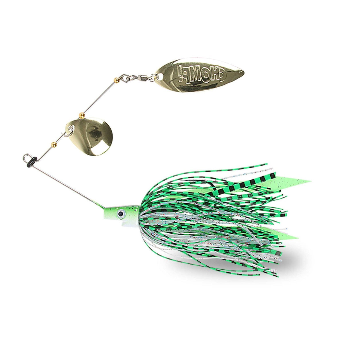 View of Spinnerbaits Strike Pro Pig Chopper Spinnerbait Smelt available at EZOKO Pike and Musky Shop