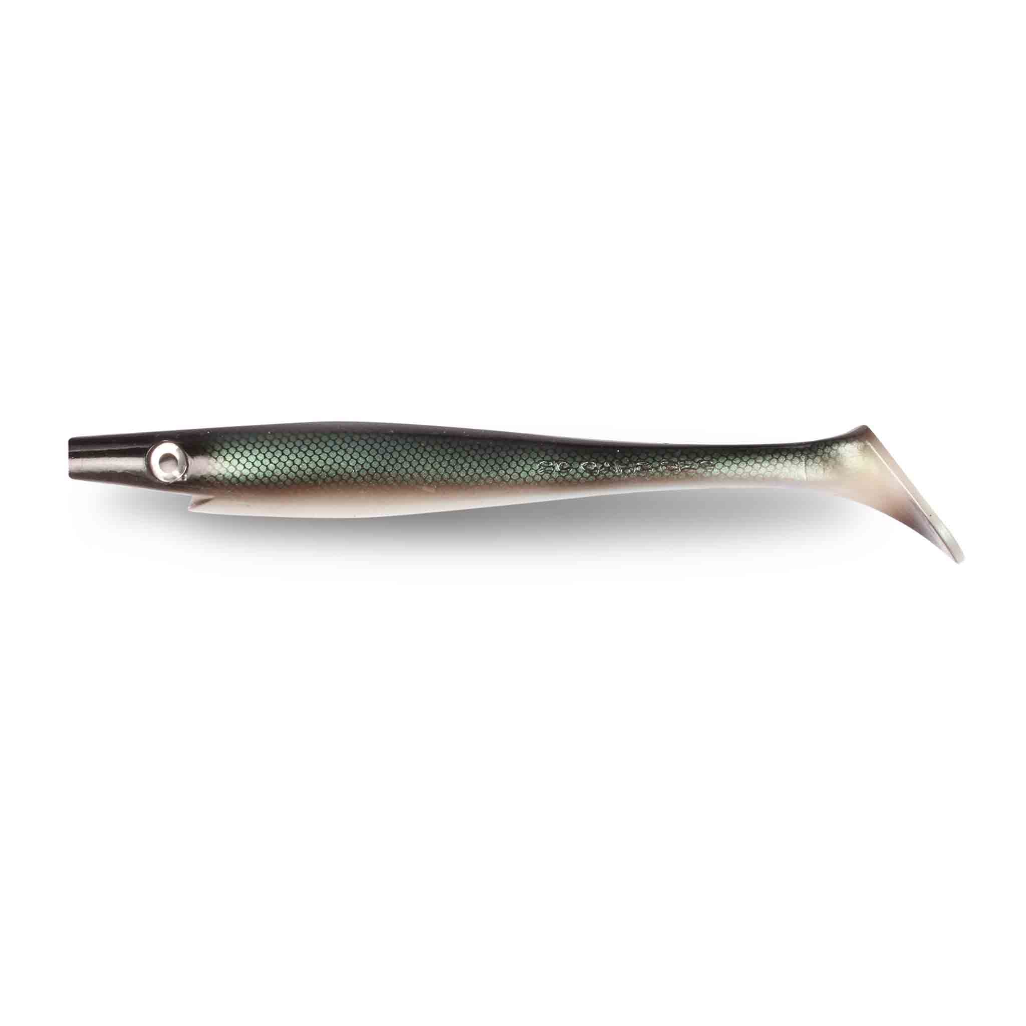 View of Swimbaits Strike Pro Pig Shad Jr (2-pack) Swimbait Baltic Herring available at EZOKO Fishing