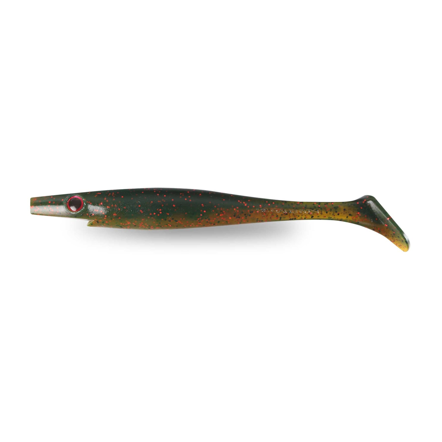Strike Pro Pig Shad Jr (2-pack) Chartreuse Mullet Swimbaits