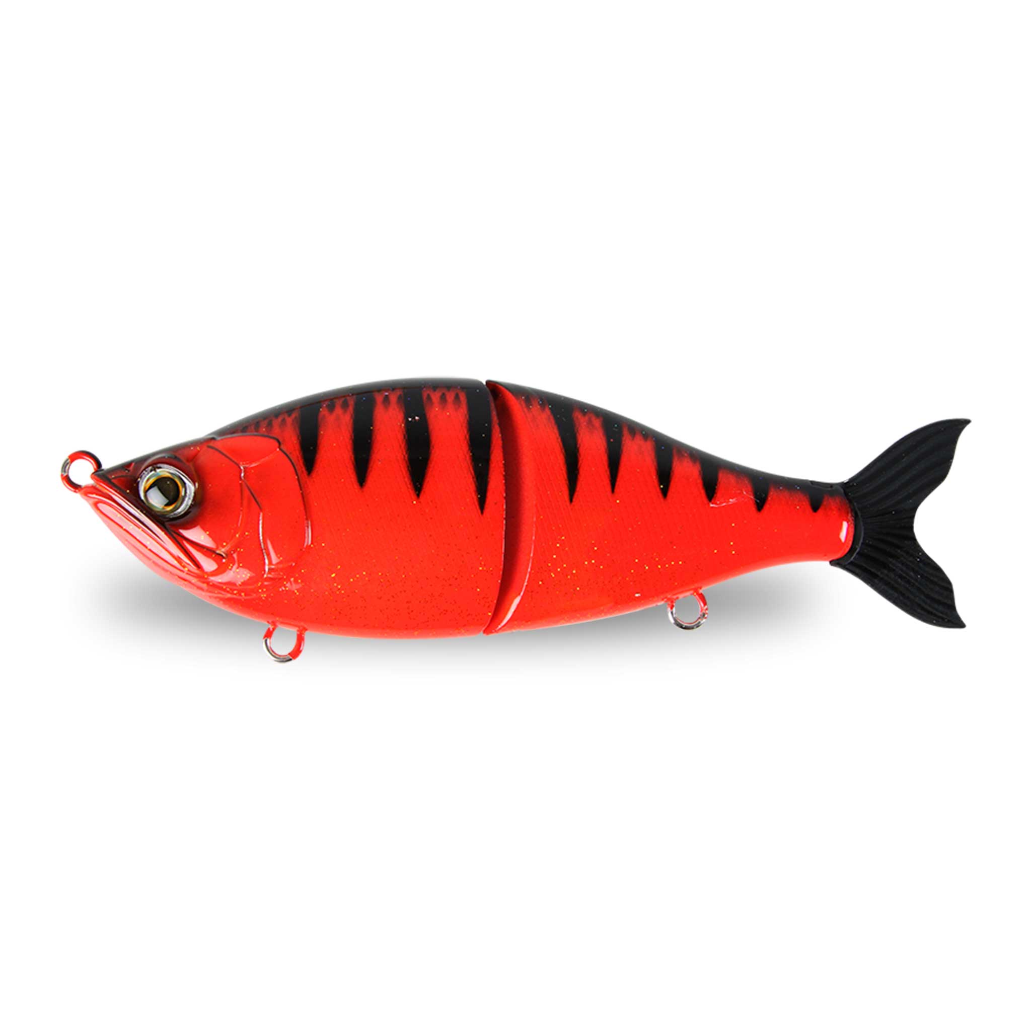 View of Swimbaits Strike Pro X-Buster Swimbait Red Devil available at EZOKO Fishing